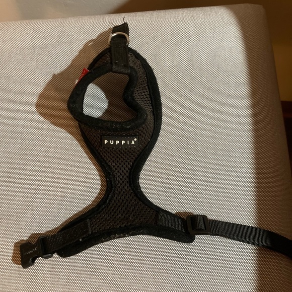 Puppia Brown Soft Dog Harness - Picture 5 of 6